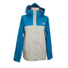 ザノースフェイス THE NORTH FACE 長袖 マウンテンパーカー Dot Ｓhot Jacket アウター アウトドア Lサイズ グレー ブルー E021705262 0331