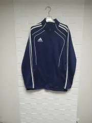 アディダス ネイビートラック ジャケットㅡ100