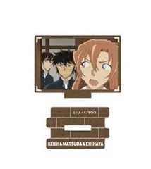 名探偵コナン 場面写トレーディングメタリックミニアクリルスタンド 警察学校組collection vol.5 萩原千速 松田陣平 萩原研二 コナン グッズ スタンド アクスタ アクリルスタンドのサムネイル