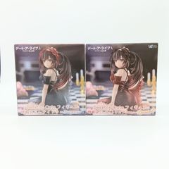Desktop Cute フィギュア 時崎狂三 夜刀神十香 2種セット - メルカリ