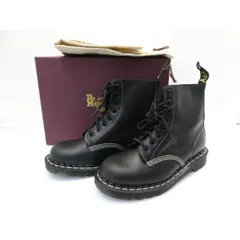 Dr.Martens ドクターマーチン 1460 PASCAL 8H BOOTS ホワイトステッチ MADE IN ENGLAND SIZE:UK7 size:26.0cm 靴 △WT5111