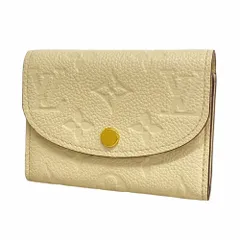 ルイ・ヴィトン(Louis Vuitton) ルイ・ヴィトン 名刺入れ・カードケース モノグラム・アンプラント ポルトモネロザリ M81445 クレームレディース