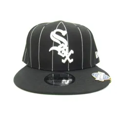 NEW ERA ニューエラ 9Fifty Snapback Cap Pinstripe Chicago White Sox SIZE:ONE SIZE 帽子 □UC296