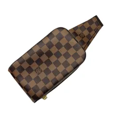 ルイヴィトン LOUIS VUITTON ボディバッグ ジェロニモス ウエストバッグ N51994 ダミエキャンバス レディース