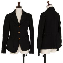 COMME des GARCONS テーラードジャケット フリル AD2008 - メルカリ