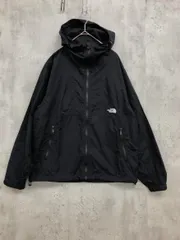 THE NORTH FACE ザノースフェイス NP72230 ユニセックス コンパクトジャケット マウンテンパーカー ジャケット sizeS/黒 ■■◎メンズ