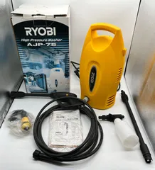 RYOBI 高圧洗浄機本体 イエロー　AJP-75 リョービ 高圧洗浄機 AJP-75津市買取強化 – リサイクルショップ「リ