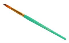 フルーリア スカルプチュアブラシ グリーン コリンスキー アクリル筆