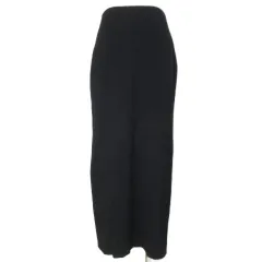 スピック&スパン Spick&Span ラメリブニットタイトスカート 23060200900240 ロング 36 S相当 黒 ブラック /X