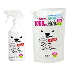 ひんやりシャツシャワー 極冷 COOL STRONG 2種500ml ×6本 ひんやりシャツシャワー 極冷 COOL STRONG 2種500ml ×6本 - メルカリ