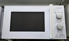 【中古品】 ヤマダ 電子レンジ 17L 60Hz 西日本専用 横開き ターンテーブル YMW-M17JW6 2022年製 ホワイト ○YR-19919○のサムネイル