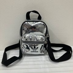 新品）アディダスオリジナルス メタリックミニホログラフィックバック 