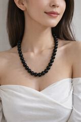 メルカリ市限定価格❗️】青翡翠のゴールドネックレス 高級感抜群