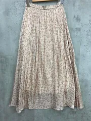 rienda リエンダ 110CSA31-1860 レオパード ロング スカート sizeF/ベージュ ■■ レディース