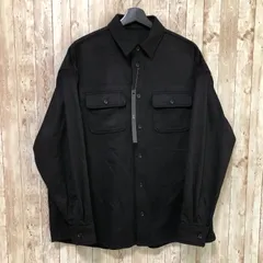 タ　WJK　ダブルジェイケイ　ジャケット　ブラック　＜サンプル品＞のサムネイル