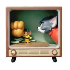 トムとジェリー フィギュア TV Classic ジオラマ 1種