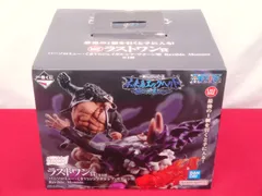 【未開封品】一番くじ ワンピース 未来島エッグヘッド Burst of Energy ラストワン賞 バーソロミュー・くまVSジェイガルシア・サターン聖 フィギュア 314
