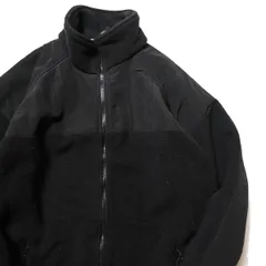 00's 米軍実物 ECWCS GEN2 Level3 ポーラテック フリース ジャケット 黒 (XL) ブラック レベル3 ジェネレーション2 ペッカム製 PECKHAM アメリカ古着 USED ビンテージ ヴィンテージ