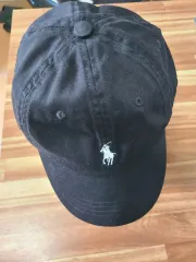 ポロ ラルフローレン ブラック ベースボールキャップ 帽子