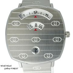 新品同様 GUCCI グッチ グリップ デイト 157.3 ブラック 箱有 - メルカリ