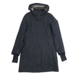 美品 ヘルノ ダウンジャケット リバーシブル カラーブロック