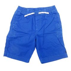 良品 POLO RALPH LAUREN 波爾羅·勞倫詩 棉質 短褲 五分褲 小馬標誌 刺繡 7/130 藍色 兒童服飾 兒童 中古 USED