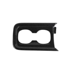 【送料無料】トヨタ ヴォクシー ノア 90系 22年- 専用設計 フロント カップホルダー フレーム カバー センターコンソール フルカバー ドレスアップ カスタム パーツ アクセサリー インテリア