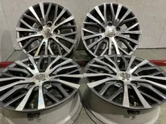 LEXUS LX570 レクサス 純正ホイール 20インチ 4本 8.5J5HPCD150+58 空気圧センター付　(MHD565)のサムネイル