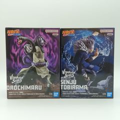 VIBRATION STARS 千手扉間 大蛇丸 フィギュアセット - メルカリ