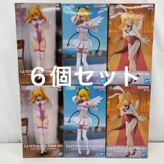 未開封 2.5次元の誘惑 GLITTER&GLAMOURS リリエル フィギュア ６個セット LF4030  f107