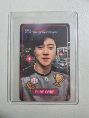 セブンイレブン シーズン3 ユン・ソンビン トレカ 出品 ロッテ・ジャイアンツ