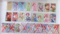 【ばら売り可】五等分の花嫁＊ウエハース【まとめ売り】