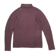 美品 CHRISTIAN WIJNANTS クリスチャンワンナイツ タートルネック 長袖ニット メリノウール セーター プルオーバー XS 紫 レディース 古着 中古 USEDのサムネイル