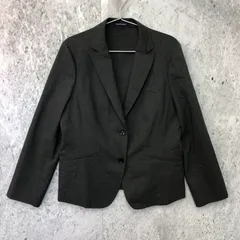 NEWYORKER ニューヨーカー 夏用 ジャケット グレー XLサイズ □〇