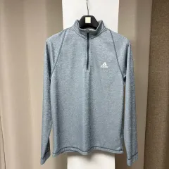 アディダス トレーナー ハーフジップ L