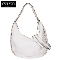 MICHAEL KORS マイケルコース 【美品】30S7GL0L2M Lauryn レザー フリンジチャーム 2WAYショルダー