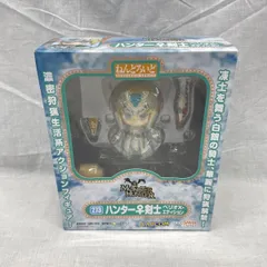 【中古】未開)ねんどろいど ハンター♀剣士 ベリオX･エディション[91]