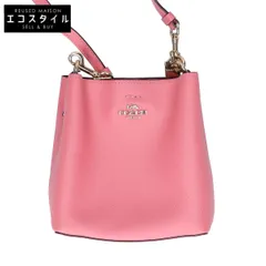 COACH コーチ 【美品】C7266 ミニ タウン バケット バッグ/