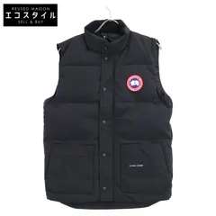 CANADA GOOSE カナダグース 【新品同様/国内正規（株）カナダグースジャパン】4154M FREESTYLE CREW VEST フリースタイル クルー ダウン S/P