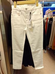 エムズグレイシー デニムジーンズパンツ ホワイト42 ⭐️湘南の