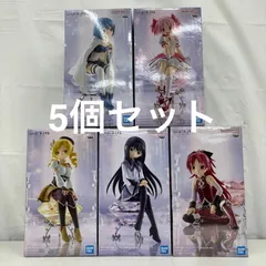 未開封 劇場版魔法少女まどかマギカ 新編 叛逆の物語 5個セット LF4031  f107