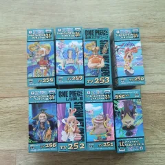 ONE PIECE WORLD Collector's Edition フィギュア 넵튠 シラホシ 等 竜宮 8種