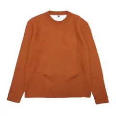 美品 TOPMAN トップマン プルオーバー ハイゲージ ロングスリーブ 長袖 ニット セーター XS 茶 ブラウン メンズ 古着 中古 USED