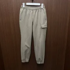 CK カルバン・クライン ウーブン トレーナー ジョガーパンツ S