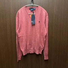 (新品) ポロ Vネック ニット S