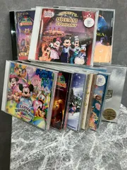最終価格　レア　限定　ディズニー　Disney　サウンドトラックCD　アルバムセット　24枚　Disneyland　Disneysea　キャラクター