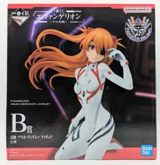 BANDAI SPIRITS 一番くじ エヴァンゲリオン ヤマト作戦! B賞 式波・アスカ・ラングレー フィギュア