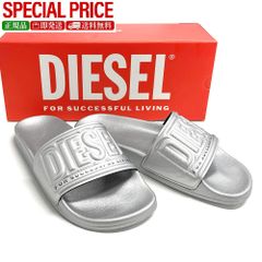 DIESEL シャワーサンダル Y03853 PR525 35 - メルカリ