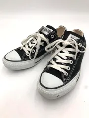 CONVERSE コンバース オールスター M9166 キャンバス ローカット スニーカー size23.5/黒 ■■ レディース