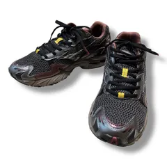 MIZUNO ミズノ スニーカー WAVE RIDER10 ウエーブライダー10 スポーツタイプ 靴 シューズ  定価18700円 レディース サイズ25 ダークグレー ゴーゴー古着マルイファミリー溝口店 26 No.K1753